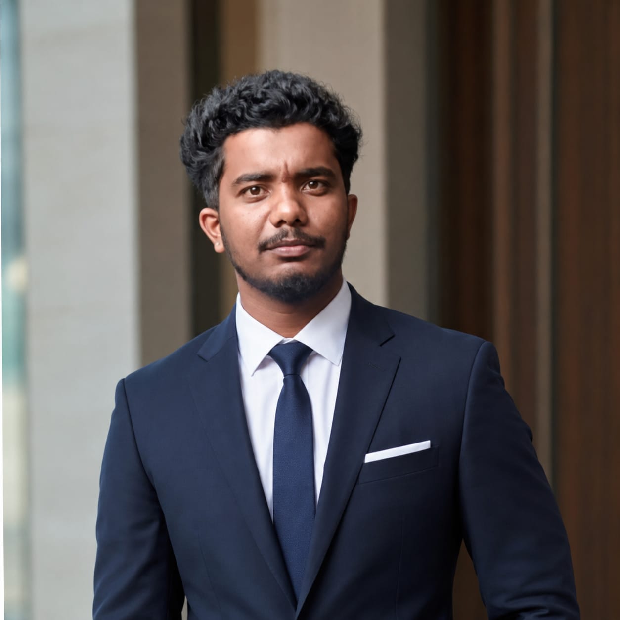 Photo of Mr. Vikas
